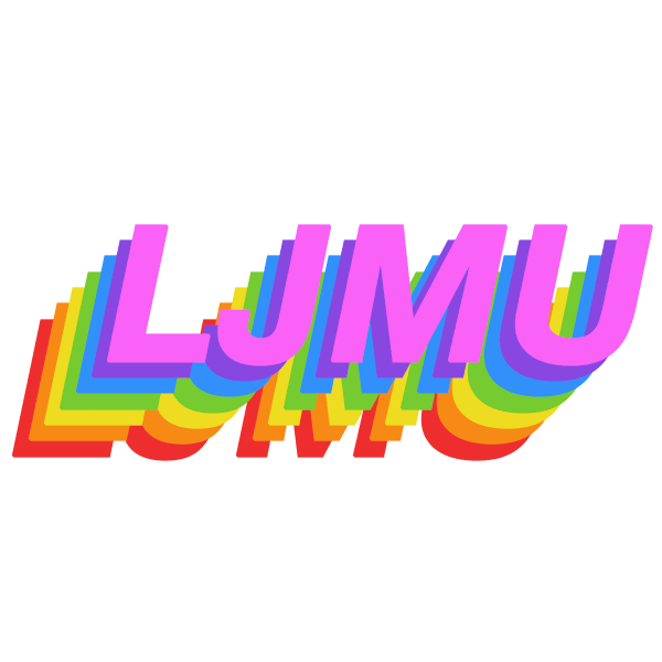 LJMU Sticker