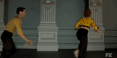 michelle williams dancing GIF by Fosse/Verdon