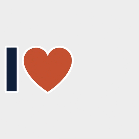 I Love Heart GIF by Visit Indiana