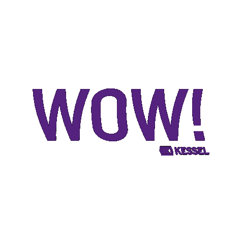 Wow Omg Sticker by KESSEL