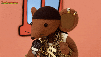 Happy Rapper GIF by Rastamouse