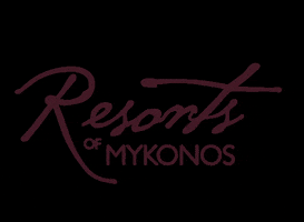Mikonos Myconos GIF by Resorts Of Mykonos
