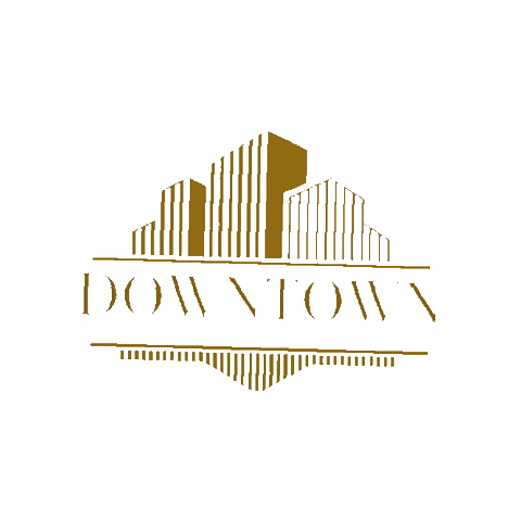 Downtown Sticker