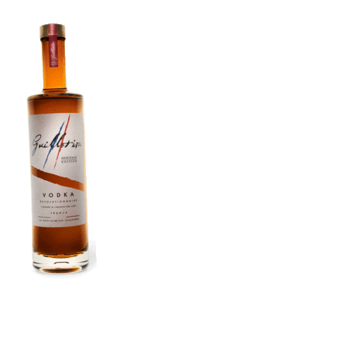 Guillotine Vodka Sticker