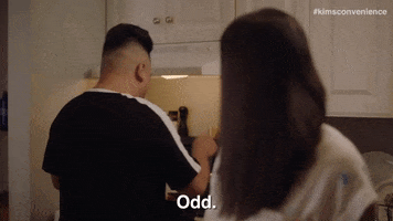 Andrew Phung Gwen GIF by Kim's Convenience