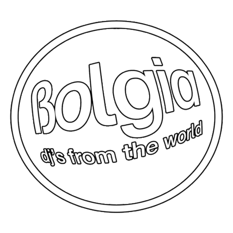 Bolgia - Dj's from the World Sticker