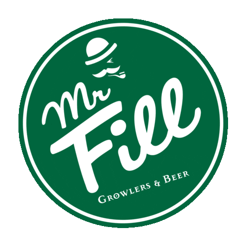 Mr Fill Cervecería Sticker