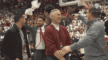 Happy Towel GIF by Pac-12 Network