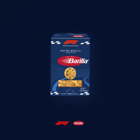 Warm Up F1 GIF by Barilla
