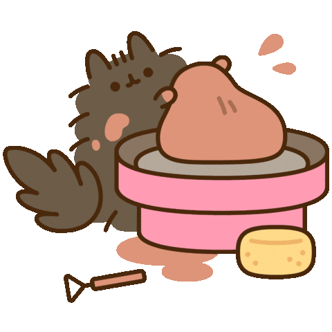 Pusheen's little brother pip 2025