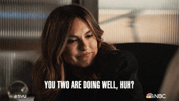 Doing Well How Are You GIF by Law & Order