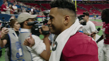 College Football Smile GIF by ESPN