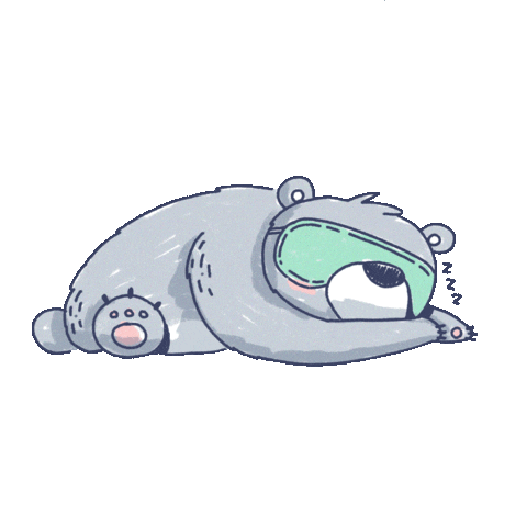 Sleepy Sticker