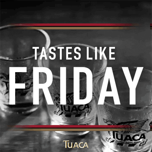 Partying Happy Hour GIF by TUACA