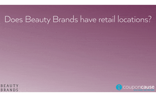 Beauty Brands Faq GIF by Coupon Cause