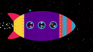 Space Travel GIF by Hey Duggee