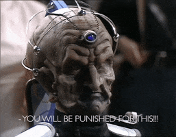Punishment Punish GIF by Doctor Who