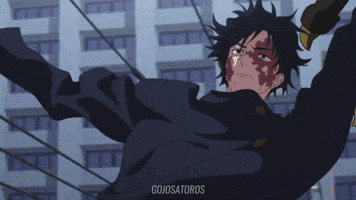 Megumi Fushiguro GIF