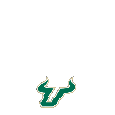 Usf Go Bulls Sticker by University of South Florida