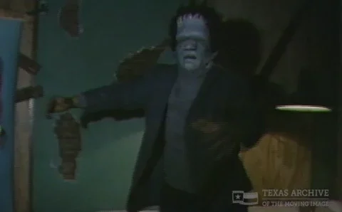 Frankensteins Monster Halloween GIF