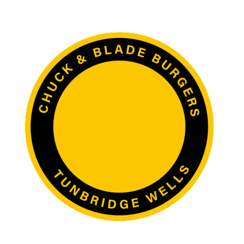 Chuck and Blade TW Sticker