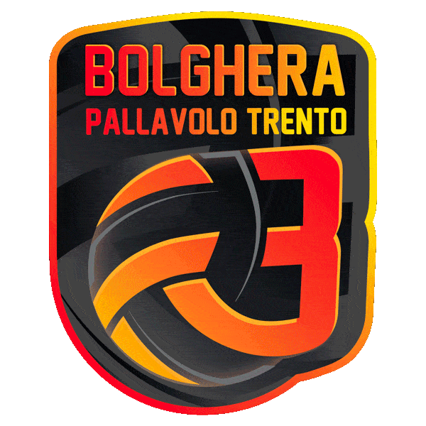 Pallavolo Trento Bolghera Sticker
