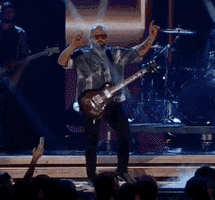 Guitar Rockstar GIF by Canadian Country Music Association