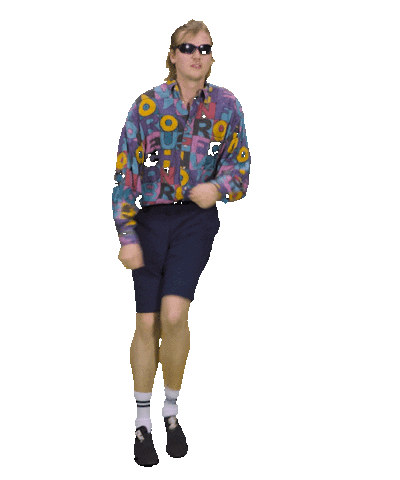 Happy Shake It Sticker by Niklas Dostal