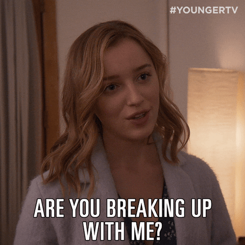 relationship clare GIF by YoungerTV