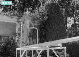 classic film pool GIF by Turner Classic Movies