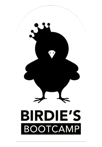 Birdie Sticker