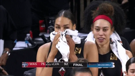 Surprised Womens Basketball GIF