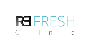 Refresh Clinic Sticker