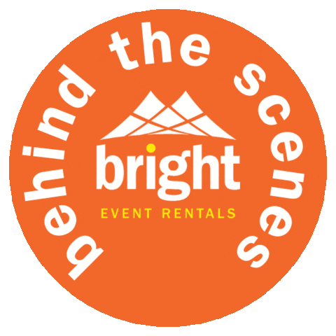 Events Eventrents Sticker by Bright Event Rentals