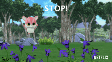 Flying Squirrel Stop GIF by YooHoo to the Rescue