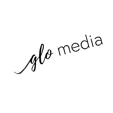 Glo Media Co Sticker