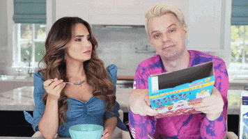 Excuse Me What GIF by Rosanna Pansino