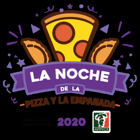 La Noche Pizza GIF by Appyce