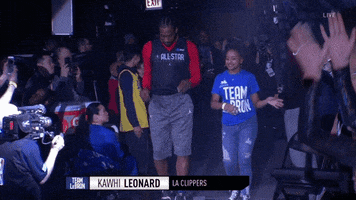 Happy Los Angeles Clippers GIF by NBA