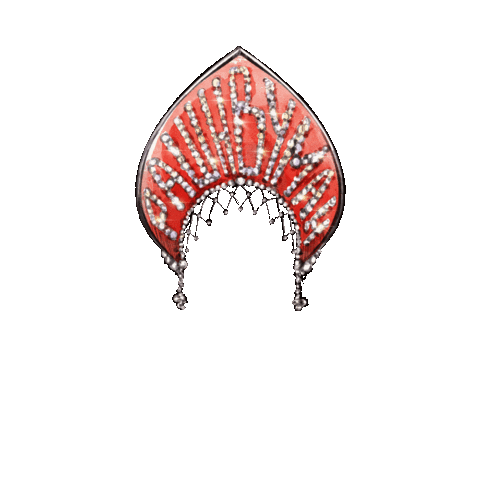 Fashion Russia Sticker