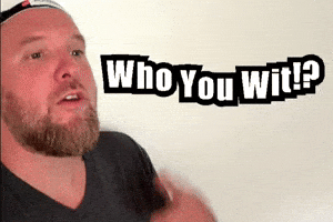 Whos That Team GIF by Mike Hitt