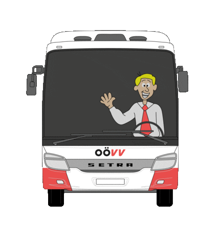 OÖ Verkehrsverbund | OÖVV Sticker for iOS & Android | GIPHY