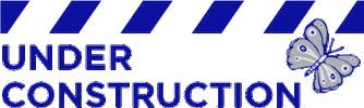 Under Construction Butterfly Sticker by imperio
