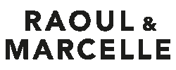 Raoul & Marcelle Sticker