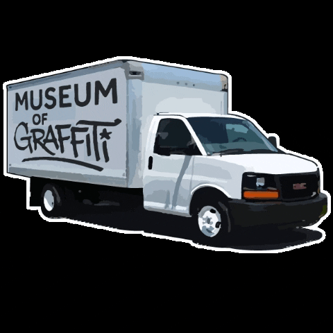 Museum of Graffiti GIF