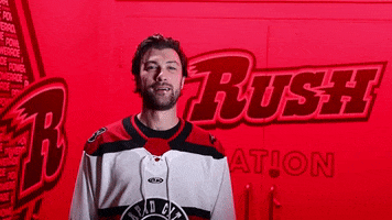 Happy Lets Go GIF by Rapid City Rush