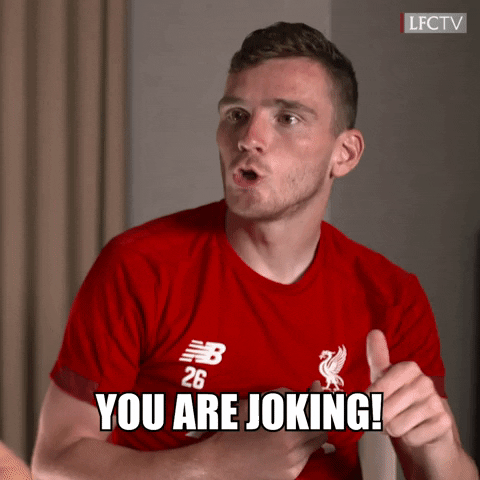 Andy Robertson What GIF by Liverpool FC