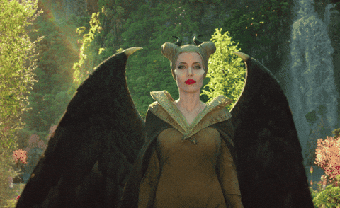 Angelina Jolie Maleficent GIF by Walt Disney Studios - Find & Share on GIPHY