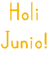 Mayo Julio Sticker