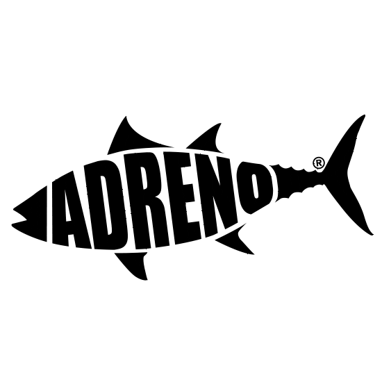 Fish Sticker by Adrenospearfishing